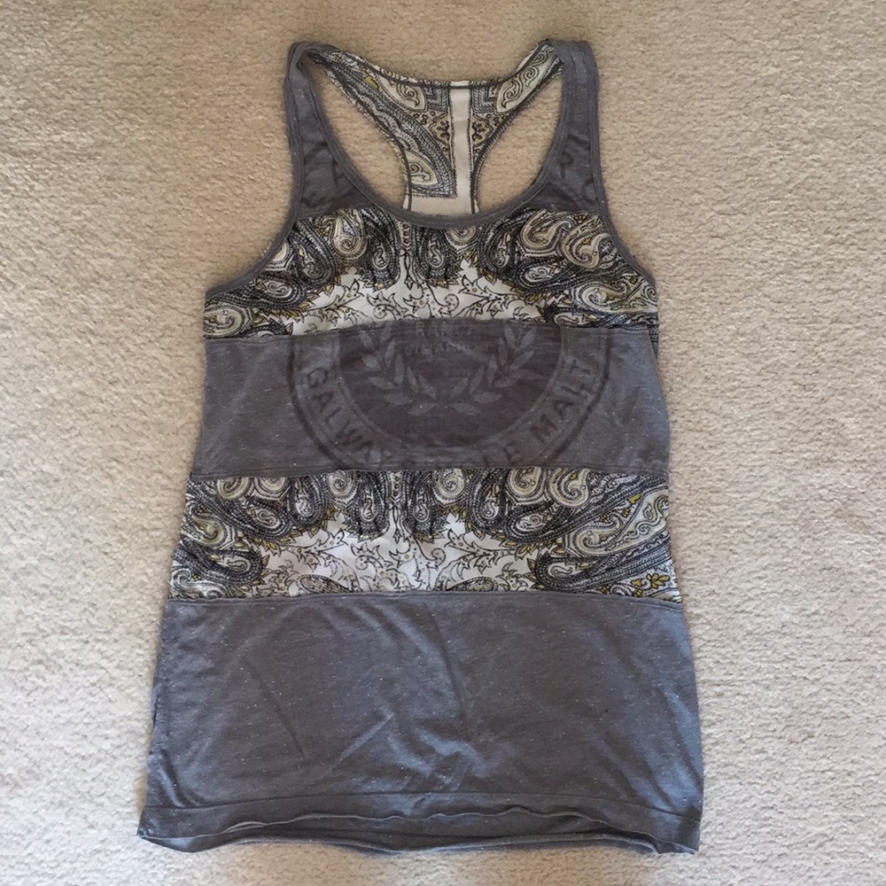 Free people racerback tank